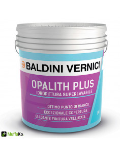Pittura OPALITH PLUS Baldini Super Lavabile
