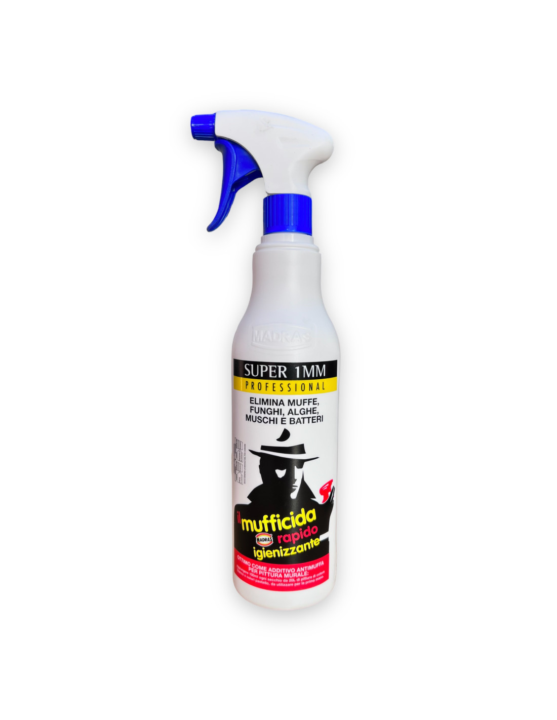 Spray antimuffa per mobili e pareti