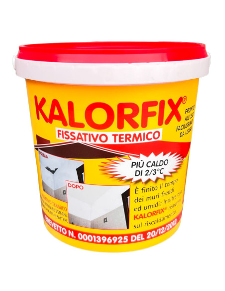 Kalorfix Tecnostuk fissativo isolante termico lt.1