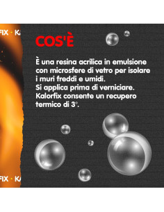 Kalorfix Tecnostuk fissativo isolante termico lt.5 2
