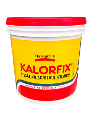Kalorfix Tecnostuk fissativo isolante termico lt.12