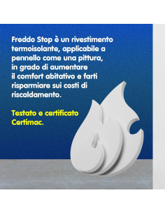 Freddo stop barriera termoisolante lt.1 2