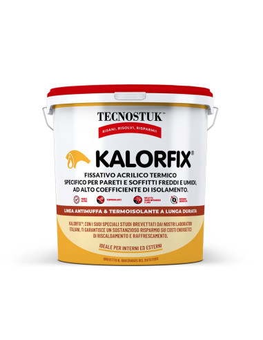 Kalorfix Tecnostuk fissativo isolante termico lt.1