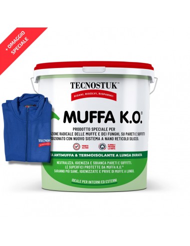 Muffa Ko Tecnostuk lt.10 Antimuffa Bianco