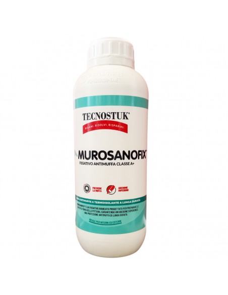 Tecnostuk MuroSano Fix – Fissativo antimuffa trasparente