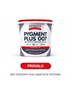 PYGMENT PLUS 007 TECNOSTUK - Fondo Pigmentato Consolidante all'Acqua 2
