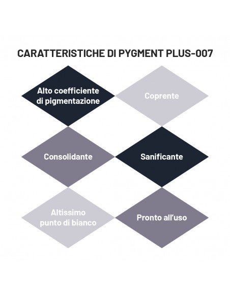 PYGMENT PLUS 007 TECNOSTUK - Fondo Pigmentato Consolidante all'Acqua