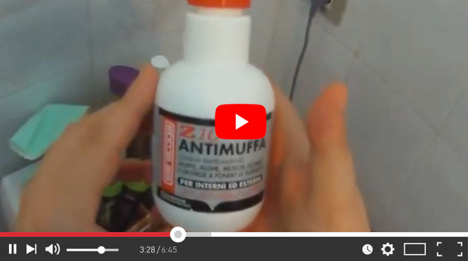 Saratoga ANTIMUFFA Z10 liquido che combatte energeticamente contro la formazione di muffe, alghe, muschi e licheni